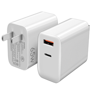 适用于Type c充电器小头65W快充PD二合一USB接口双tpc充电数据线mac苹果电脑华为手机小米联想微软笔记本荣耀