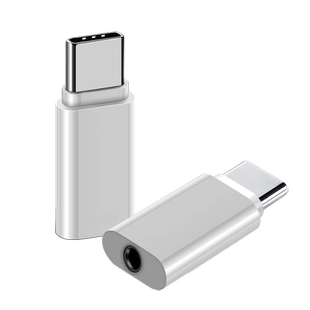 迎春yc2适用耳机转接头3.5mm插头nova8 typec转换器nova9自拍杆pro功放音响莲花头aux音频线U盾10手机nova7