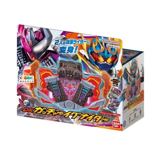 万代假面骑士Gotchard歌查德点火器DX火焰强化形态破晓黑钢黎明