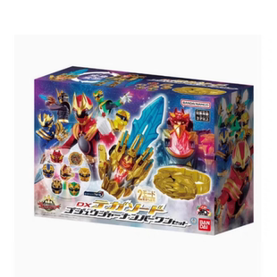 万代 头号战队 豪兽者 DX 特迦剑 TEGA剑 变身器豪华版合体机器人