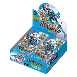 万代 假面骑士Gotchard歌查德 PHASE:00弹 01弹卡包变身卡片原盒