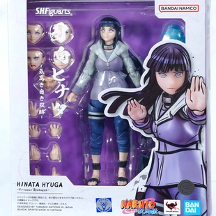 万代 SHF 火影忍者 疾风传 日向雏田 高尚的白色双眸 手办模型