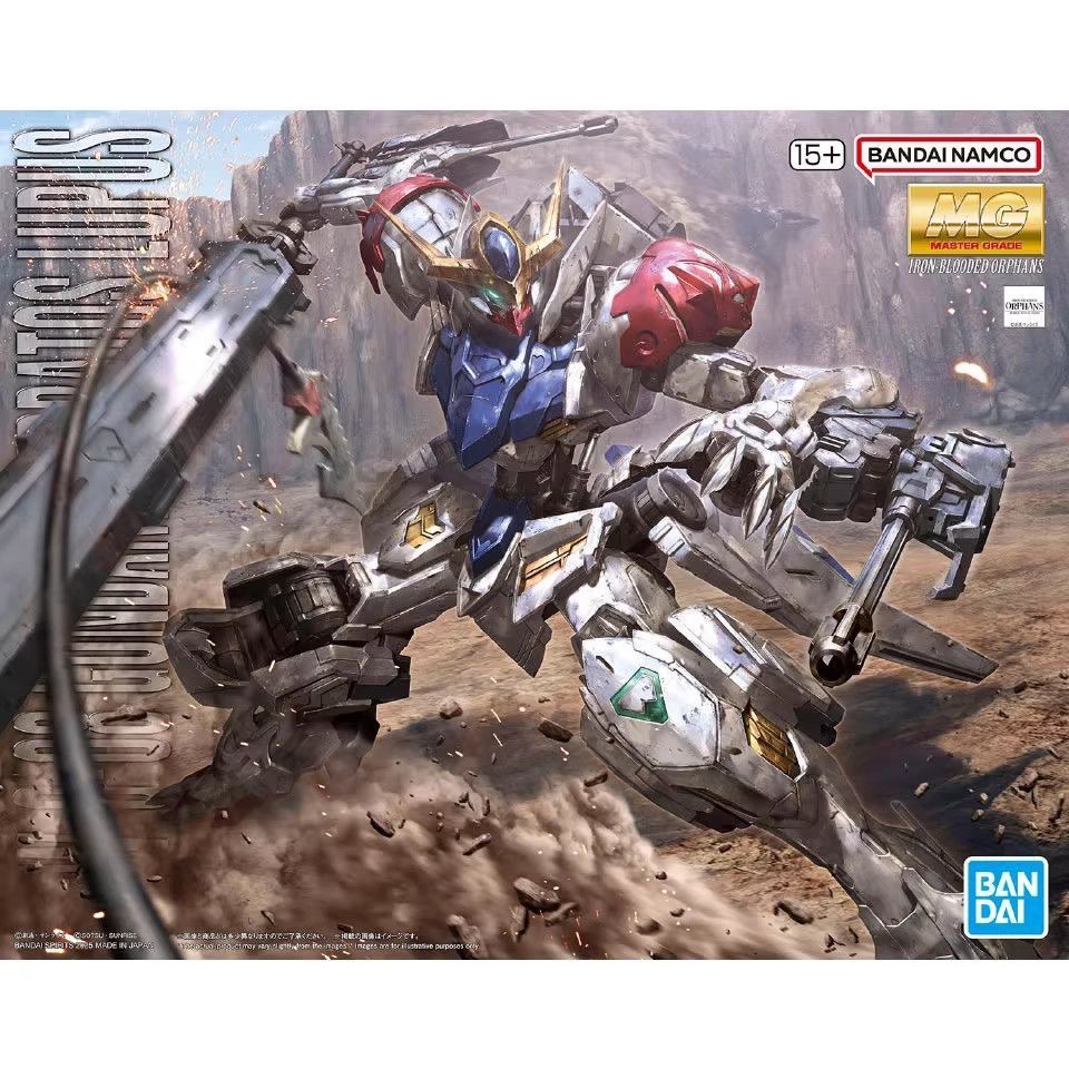 万代MG1/100铁血的奥尔芬斯