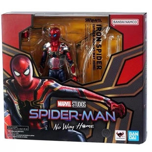 万代 SHF钢铁蜘蛛侠 英雄无归3 小蜘蛛蓝眼睛 荷兰弟成品手办模型