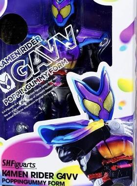 万代 SHF假面骑士Gavv 加布奥特曼跳跳软糖形态基础 成品可动手办