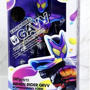 万代 SHF假面骑士Gavv 加布奥特曼跳跳软糖形态基础 成品可动手办
