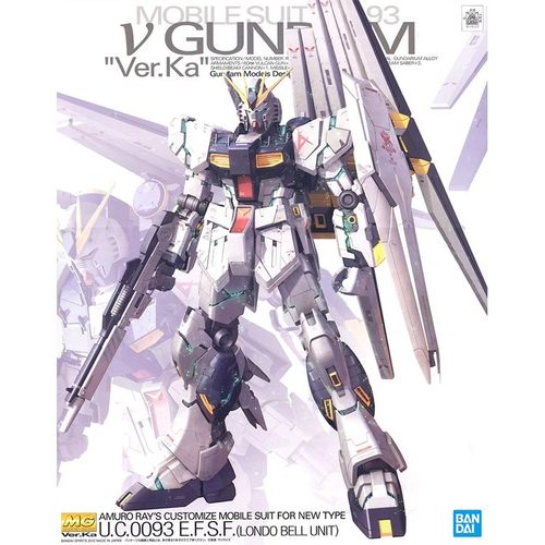 万代MG1/100牛高达卡版