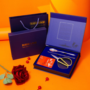 大闸蟹卡套定制高端礼盒礼品券苏州新款螃蟹提货礼盒精品批发