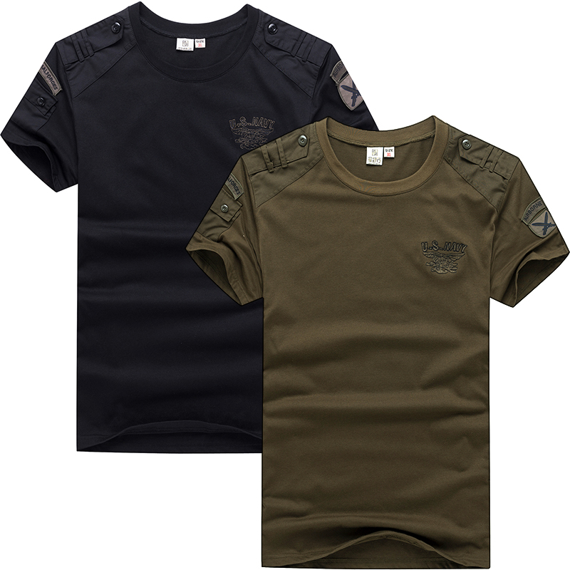 户外运动军迷服装男工半袖T恤