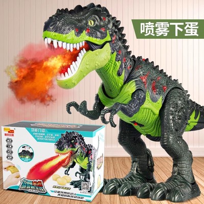 儿童恐龙玩具男孩3到6岁以上1霸王龙4电动会走5男童生日礼物8至12