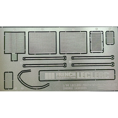 35280 1/35 法国 LECLERC 勒克莱尔坦克模型改造蚀刻片 配田宫