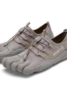 新款Aviator阿威托包邮五指鞋男休闲透气防滑耐磨超轻四季户外鞋