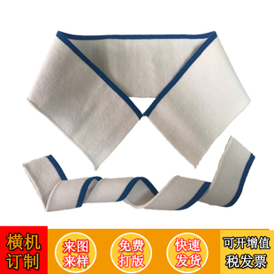 横机领扁机领螺纹领口T恤翻领针织辅料罗纹袖 纯棉polo衫 口辅料diy