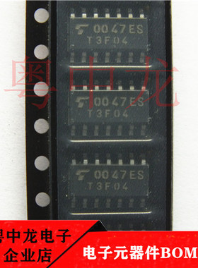 粤中龙 T3F04FN  SOP14 全新原装现货 可直拍