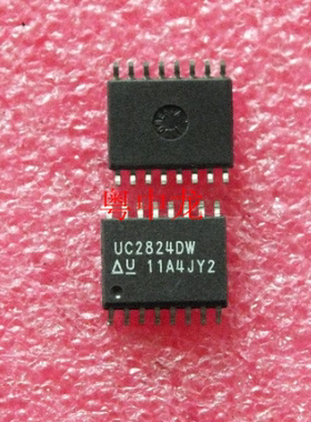 UC2824DW SOP16/UC2824Q PLCC20稳压器芯片一站式配单IC配套 可拍