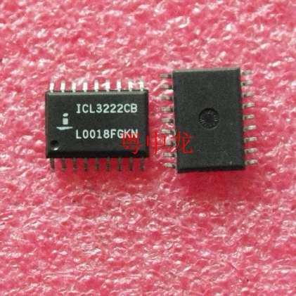ICL3222CB  INTERSIL	 SOP18  原装正品可直拍