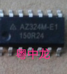AZ324M-E1 全新正品液晶电源贴片管理芯片 SOP-14