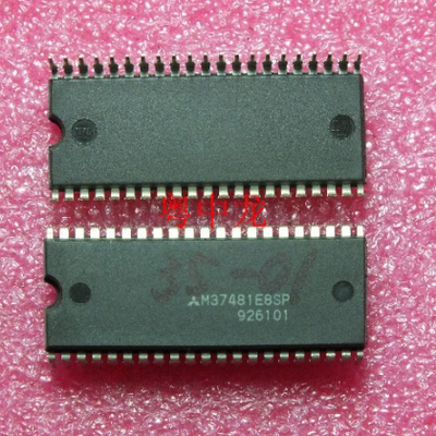 M37481E8SP  DIP42  电子元器件集成IC电路芯片 原装可直拍