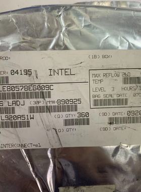 粤中龙  LE80578EG009C     电子元器件一站式配单