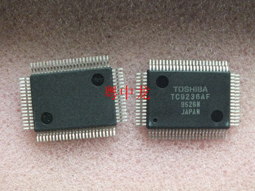 TC9236AF	TOSHIB QFP80   全新进口原装现货 可直拍