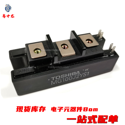粤中龙 MG100J2YS1全新模块 原装现货 电子元器件bom表一站式配单