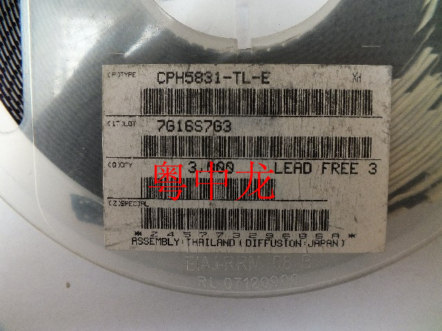 粤中龙  CPH5831-TL-E SOT25/ 电子元器件配单集成电路芯片