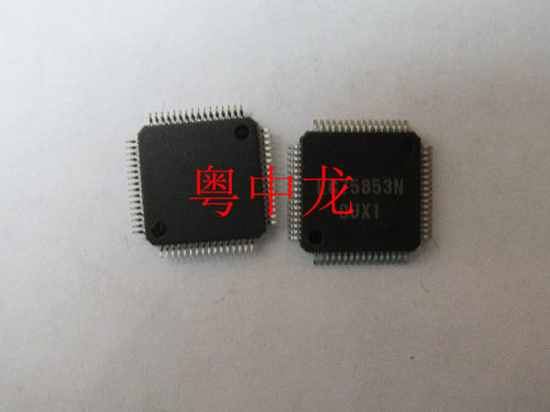 粤中龙  LC75853N  TQFP64   集成ic芯片 全新原装 有现货