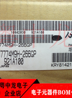 粤中龙M37774M9H-266GP 全新进口原装现货 可直拍