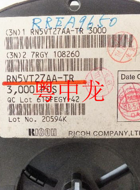 粤中龙 RN5VT27AA-TR    SOT25/  集成ic芯片 全新原装 有现货