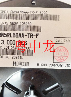 粤中龙RN5RL55AA-TR-F  SOT25//电子元器件配单集成电路芯片原装
