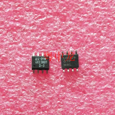 UCC3807D-3 SOP8  电子元器件集成IC电路芯片 原装可直拍