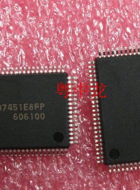 M37451E8FP QFP80  电子元器件集成IC电路芯片 原装可直拍