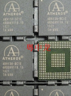AR9130-BC1EG	ATHEROS	BGA  原装正品可直拍