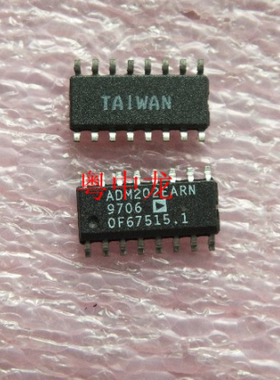 ADM202EARN-REEL  AD  SOP16  全新原装可直拍