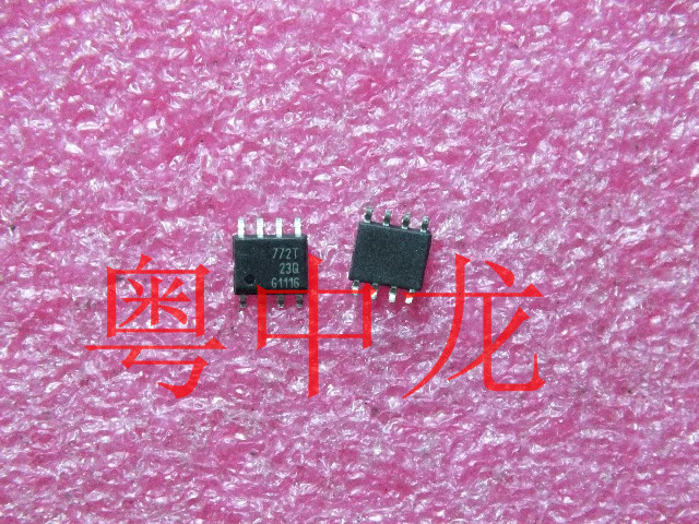 BSP772T SOIC-8 电源开关IC 全新原装 电子元器件大全bom表配单 - 实物图