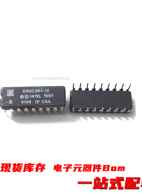 D82C284-12 CDIP20 全新原装现货 电子元器件配套bom表一站式配单