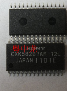 CXK58267AM-12L SOP28 全新原装现货 电容电阻元件大全维修配单