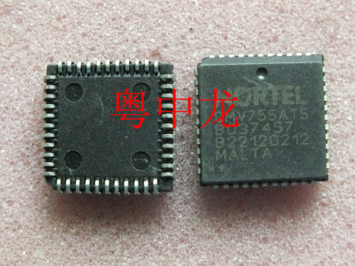粤中龙QMV755AT5 PLCC44电子元器件配单集成电路芯片全新原装现货