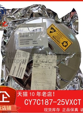 CY7C187-25VXCT SOJ-24 粤中龙 全新原装可直拍  一站式配单！