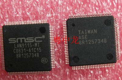 LAN9115-MT  SMSC  TQFP10  原装正品可直拍