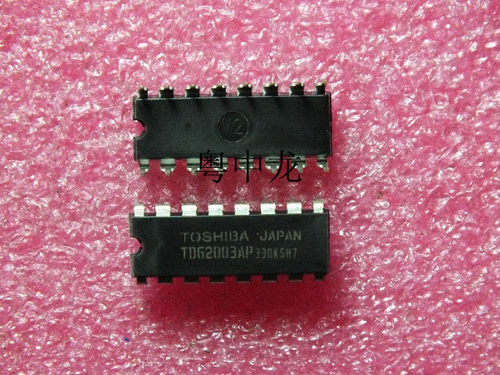 TD62003AP TD62003P DIP 原装 可直拍