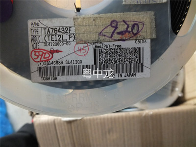 TA76432F SOT89 原装 可直拍