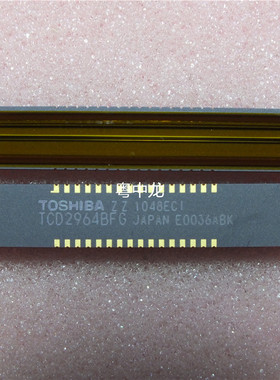 TCD2964BFG CLCC-34 CCD彩色图像传感器 全新原装现货 可直拍