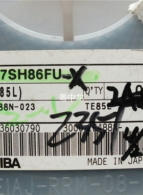 TC7SH86FU TC7SH86FU(TE85L)  SOT25/SOT353 原装 可直拍
