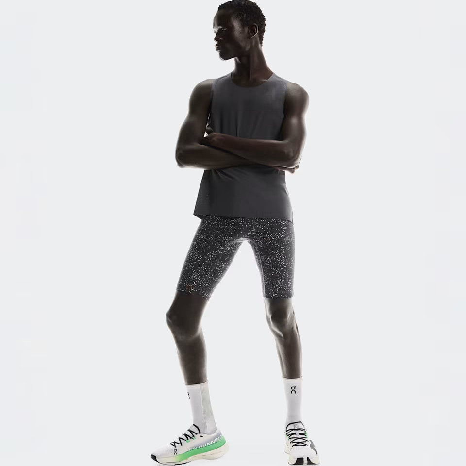 日本直邮昂跑On跑步运动短裤Race Tights Half紧身速干裤透气正品