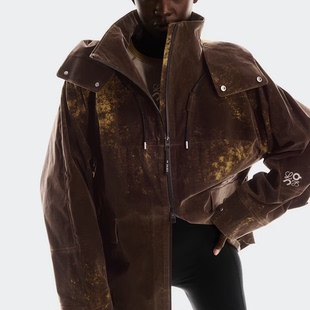LOEWE冬季 高奢夹克Anorak 防寒舒适保暖 昂跑新款 日本代购