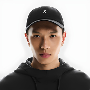 运动遮阳帽男女同款 跑步健身网球帽透气速干 昂跑On经典 日本代购