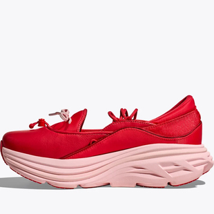 日本代购HOKA运动鞋BONDI MARY JANE舒适轻便跟脚耐磨跑鞋