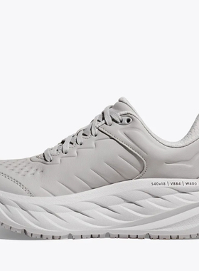 日本代购HOKA25新款跑鞋BONDI SR跑鞋缓震舒适软底运动鞋男款