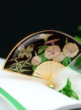 好货清仓 送朋友的实用小礼品GOODWILL韩国创意生日礼物彩色树叶植物书签 精美精致漂亮好看的中国结金属书签